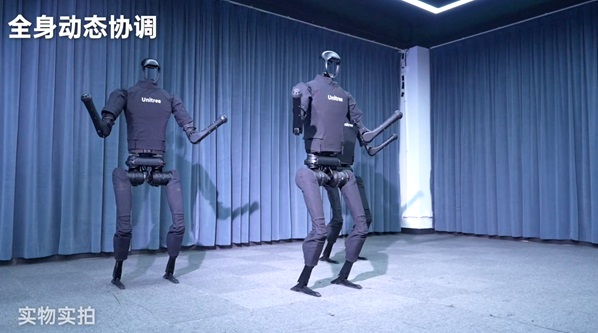 Unitree推出國內第一臺能跑的全尺寸通用人形機器人